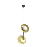 mini: Lampa wisząca VANILA nowoczesna złota G9 8W LED (4)