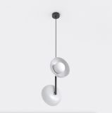 mini: Lampa wisząca VANILA nowoczesna szara G9 8W LED (1)