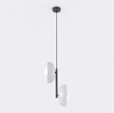 mini: Lampa wisząca VANILA nowoczesna szara G9 8W LED (3)