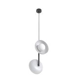 mini: Lampa wisząca VANILA nowoczesna szara G9 8W LED (4)
