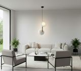 mini: Lampa wisząca VANILA nowoczesna szara G9 8W LED (5)