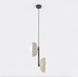 mini: Lampa wisząca VANILA nowoczesna beżowa G9 8W LED (3)