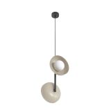 mini: Lampa wisząca VANILA nowoczesna beżowa G9 8W LED (4)