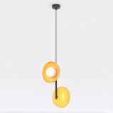 mini: Lampa wisząca VANILA nowoczesna pomarańczowa G9 8W LED (2)