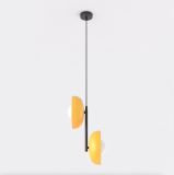 mini: Lampa wisząca VANILA nowoczesna pomarańczowa G9 8W LED (3)
