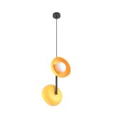 mini: Lampa wisząca VANILA nowoczesna pomarańczowa G9 8W LED (4)