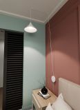 mini: Lampa wisząca ABRAMO nowoczesna biała E27 15W LED (2)