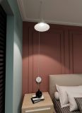 mini: Lampa wisząca ABRAMO nowoczesna biała E27 15W LED (3)