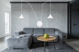 mini: Lampa wisząca ABRAMO nowoczesna biała E27 15W LED (5)