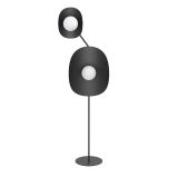 mini: Lampa podłogowa DELULU nowoczesna czarna G9 8W LED (4)