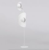 mini: Lampa podłogowa DELULU nowoczesna biała G9 8W LED (2)