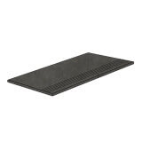 Stopnica Qubus Antracite 30x60 Rekt Ceramica Limone