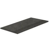 Stopnica Qubus Antracite 30x60 Rekt Ceramica Limone