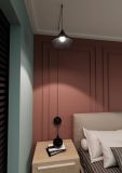 mini: Lampa wisząca ABRAMO nowoczesna czarna E27 15W LED (3)