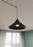 mini: Lampa wisząca ABRAMO nowoczesna czarna E27 15W LED (5)