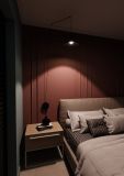 mini: Lampa wisząca ABRAMO nowoczesna czarna E27 15W LED (6)