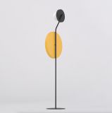 mini: Lampa podłogowa KISS nowoczesna czarna G9 8W LED (4)
