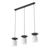 mini: Lampa wisząca EGO nowoczesna szara E14 10W LED (4)
