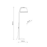 mini: FORMO SABIA LAMPA podłogowa 1XE27 (9)