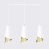 mini: Lampa wisząca MODA nowoczesna biała E27 15W LED (1)