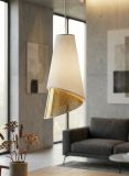mini: Lampa wisząca MODA nowoczesna biała E27 15W LED (2)