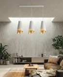 mini: Lampa wisząca MODA nowoczesna biała E27 15W LED (3)