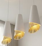 mini: Lampa wisząca MODA nowoczesna biała E27 15W LED (6)