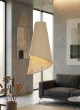 mini: Lampa wisząca MODA nowoczesna czarna E27 15W LED (2)