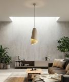 mini: Lampa wisząca MODA nowoczesna czarna E27 15W LED (3)