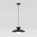 mini: Lampa wisząca MULAN nowoczesna czarna G9 8W LED (1)