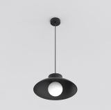 mini: Lampa wisząca MULAN nowoczesna czarna G9 8W LED (2)