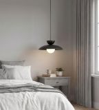 mini: Lampa wisząca MULAN nowoczesna czarna G9 8W LED (3)