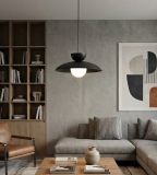 mini: Lampa wisząca MULAN nowoczesna czarna G9 8W LED (4)