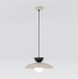 mini: Lampa wisząca MULAN nowoczesna beżowa G9 8W LED (1)