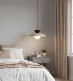 mini: Lampa wisząca MULAN nowoczesna beżowa G9 8W LED (3)