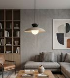 mini: Lampa wisząca MULAN nowoczesna beżowa G9 8W LED (4)