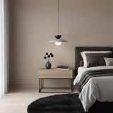 mini: Lampa wisząca MULAN nowoczesna beżowa G9 8W LED (6)