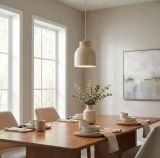 mini: Lampa wisząca VIGO nowoczesna beżowa E27 15W LED (3)