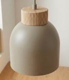 mini: Lampa wisząca VIGO nowoczesna beżowa E27 15W LED (5)