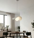 mini: Lampa wisząca RITUAL nowoczesna biała G9 8W LED (5)
