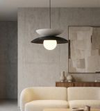 mini: Lampa wisząca NAGOYA nowoczesna czarna G9 8W LED (4)