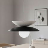mini: Lampa wisząca NAGOYA nowoczesna czarna G9 8W LED (6)