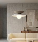 mini: Lampa wisząca NAGOYA nowoczesna biała G9 8W LED (4)
