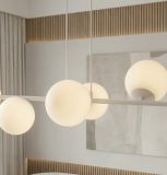 mini: Lampa wisząca MAGNUS nowoczesna szara E14 10W LED (5)
