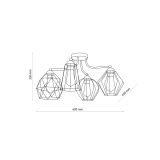 mini: GALAXY LAMPA SUFITOWA 4 (4)