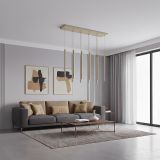 mini: Lampa wisząca SELTER nowoczesna beżowa G9 8W LED (4)