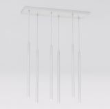 mini: Lampa wisząca SELTER nowoczesna szara G9 8W LED (1)