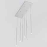 mini: Lampa wisząca SELTER nowoczesna szara G9 8W LED (6)