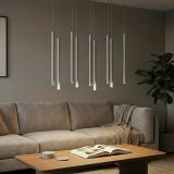 mini: Lampa wisząca SELTER nowoczesna szara G9 8W LED (3)