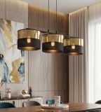 mini: Lampa wisząca LUX nowoczesna czarna E27 15W LED (7)